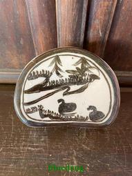 鄉村裡收的粗瓷窯變釉小壺，器型規整品相完好無磕碰！二手物品1358 歷史價格詳細信息