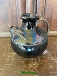 鄉村裡收的粗瓷黑釉茶盞，器型規整品相如圖無磕碰！貨賣識主不1144 歷史價格詳細信息