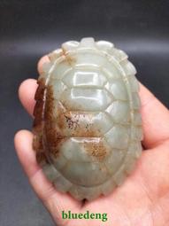 鄉村裡收的和田玉一鳴驚人玉蟬，品相完好如圖，，原臟原舊原包1032 歷史價格詳細信息