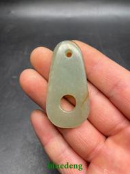 鄉村裡收的和田玉一鳴驚人玉蟬，品相完好如圖，，原臟原舊原包1032 歷史價格詳細信息