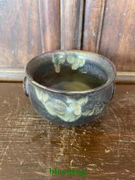 鄉村裡收的粗瓷花口斗笠碗，個頭超大，品相完整無磕碰！二手物1231 歷史價格詳細信息