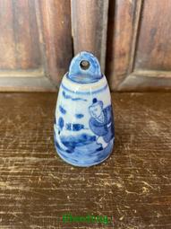 鄉村裡收的手繪青花盤，雙圈款，有殘了，帶老鋸釘！賣個瓷片價1216 歷史價格詳細信息