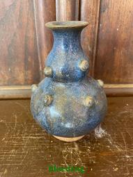 鄉村裡收的粗瓷花口斗笠碗，個頭超大，品相完整無磕碰！二手物1231 歷史價格詳細信息