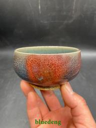 鄉村裡收的粗瓷窯變釉小壺，器型規整品相完好無磕碰！二手物品1358 歷史價格詳細信息