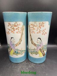 同治粉彩無雙譜人物李青蓮海棠貢盤4864 歷史價格詳細信息