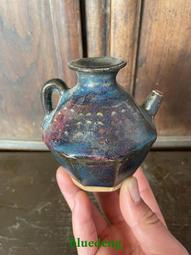 鄉村裡收的粗瓷花口斗笠碗，個頭超大，品相完整無磕碰！二手物1231 歷史價格詳細信息