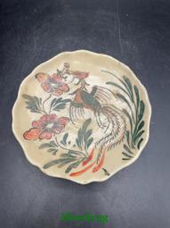 鄉村裡收的粗瓷花碗，上面有一條小線，圖1可見！便宜賣了，81490 歷史價格詳細信息