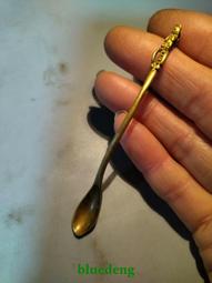 鄉下收來的黃銅蓮花小香插擺件，包漿老氣，直徑48毫米左右，實4627 歷史價格詳細信息