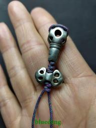 文玩三通配飾大全925電鍍純銀佛頭三通妙吉祥文殊文玩佛珠手串 歷史價格詳細信息