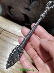 藏式純鐵文殊智慧劍擺件降魔杵法益智文殊劍箭工藝品尼泊爾器擺件 歷史價格詳細信息