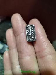 藏傳老寒鐵朝天吼九宮八卦牌吊墜 藏式護身腰牌掛件156 歷史價格詳細信息