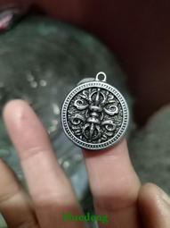 西藏寒鐵蛙嘴九宮八卦牌 吊墜掛件車掛包掛267 歷史價格詳細信息