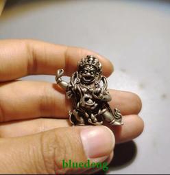 【大威德金剛】銅質 雙面 佛卡 唐卡 佛教 [31059] 歷史價格詳細信息