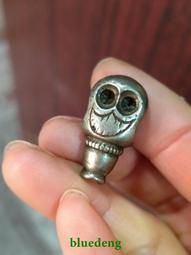 文玩三通配飾大全925電鍍純銀佛頭三通妙吉祥文殊文玩佛珠手串 歷史價格詳細信息