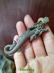 地攤上收來的紫黃銅實心瑞獸麒麟小擺件把件，實物如圖，長29毫4530 歷史價格詳細信息