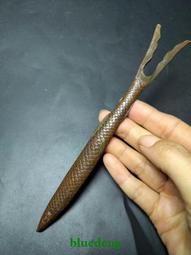 閑置處理牛氣沖天倒流香銅器擺件一枚，實物如圖，長約5.1厘米4741 歷史價格詳細信息