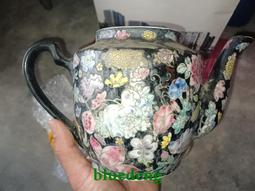 百花不落地粉彩盤，全品，口創匯時期產品，全品，直徑15厘 古玩 老物件 舊藏 -6552 歷史價格詳細信息