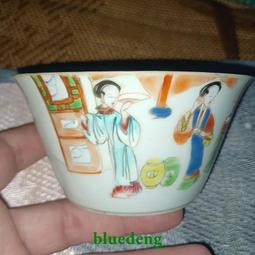 清嘉慶瓷器粉彩纏枝如意耳卷口瓶仿古瓷器古董古玩明清老瓷器收藏 歷史價格詳細信息