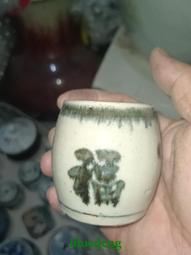 民國福元昌藍釉茶葉蓋罐古董古玩收藏品仿古瓷器做舊 歷史價格詳細信息