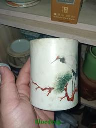 粉彩仙鶴景德鎮碗五六七老廠瓷國營瓷廠瓷器民族碗包老瓷器老廠貨 歷史價格詳細信息