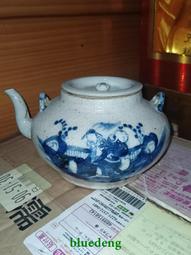 #茶壺# 晚清民國礬紅太師少保茶壺 民俗老物件 明清景德鎮老19963 歷史價格詳細信息