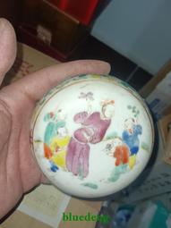 粉彩五子登科彌勒佛瓷塑丶下標前請看關於我 歷史價格詳細信息