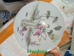 民國粉彩全家福馬蹄水盂 仿古瓷器古董真品古玩收藏景德鎮瓷器 歷史價格詳細信息