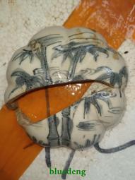 青花蓮花紋霽藍釉筆架山   文房器   全品老貨包老11807 歷史價格詳細信息