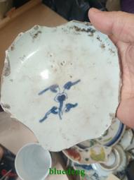 清早期青花折枝花鳥罐仿古瓷器古董古玩收藏真品包老保真 歷史價格詳細信息