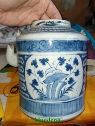 清代青花玲瓏瓷，康熙年制款，有小磕沖8356 歷史價格詳細信息