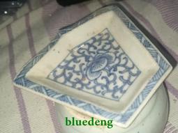 【清中期】纏枝蓮 青花手繪 喜字杯 -15298 歷史價格詳細信息