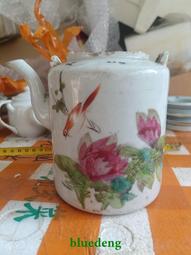 #茶壺# 晚清民國礬紅太師少保茶壺 民俗老物件 明清景德鎮老19963 歷史價格詳細信息
