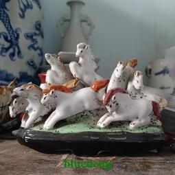 八駿圖輕奢玄關裝飾畫高級感豎版大氣馬到成功掛畫客廳走廊畫 歷史價格詳細信息