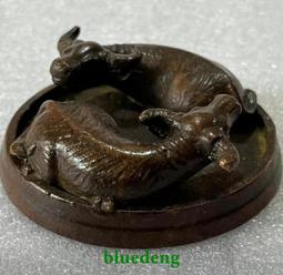 紫銅實心方形鎮尺鎮紙純銅創意書法用品一對小號手工書桌金屬擺件 歷史價格詳細信息