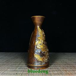 純銅龍鳳呈祥小酒杯_龍潭區_黃銅酒杯 神杯 龍鳳呈祥 龍鳳小杯 百福杯 小酒杯 敬酒杯 敬神杯 供杯 祭祀拜拜用品 歷史價格詳細信息