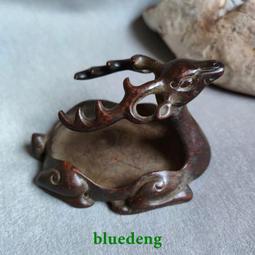 煙灰缸，筆擱，銅制，海外回流，花紋漂亮獨特，收藏佳品，重1621849 歷史價格詳細信息