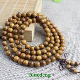 綠檀木108顆6mm手錬女 原創新加玉復古文藝檀香 木質佛珠手串男 歷史價格詳細信息