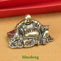 純銅大肚彌勒佛擺件布袋和尚招財笑面佛家居供奉佛像公司開業禮品 歷史價格詳細信息