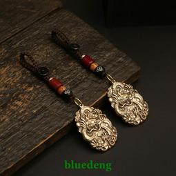 葫蘆銅錢鑰匙扣掛件包包隨身掛件汽車飾品男女小飾品手工編織吊墜~閒雜鋪子 歷史價格詳細信息