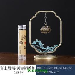 復古香爐官帽耳三足鼎爐銅宣德爐擺件家用供奉室內一柱香把玩件 歷史價格詳細信息