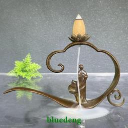 合金倒流香爐 熏香 懸掛式香爐 家居 辦公室擺件 魚躍龍門吊爐 香爐 檀香爐 熏香爐 盤香爐 線香爐 歷史價格詳細信息