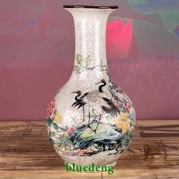 大清乾隆松石綠釉堆花貫耳瓶 古瓷器 舊貨老貨 古董古玩 收藏品 歷史價格詳細信息