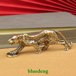 純銅豹子金錢豹銅豹子招財汽車擺件高档車載家居辦公室客廳禮品 歷史價格詳細信息