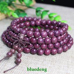 紫羅蘭木手串108顆紫蘇木念珠手持綠檀黑檀小葉紫檀佛珠男女手錬 歷史價格詳細信息