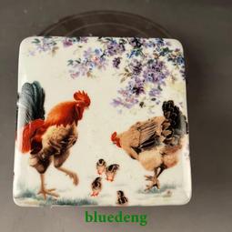 民國粉彩全家福馬蹄水盂 仿古瓷器古董真品古玩收藏景德鎮瓷器 歷史價格詳細信息