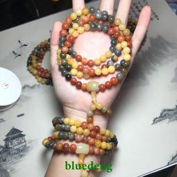 新疆金絲玉石手鏈女ins風南瓜珠紫羅蘭手飾品手串文玩單圈 貨 歷史價格詳細信息