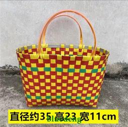 【編織工具收納】印花毛線收納包 大容量手提編織工具收納袋 藍色圖案毛線收納袋 桌面收納包 日用雜物收納-【雅雅百貨館】 歷史價格詳細信息