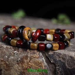 黑檀綠檀小擺件DIY手機鏈鑰匙扣掛件木雕工藝品一鹿有你 歷史價格詳細信息