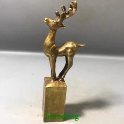 一路平安檀木小鹿汽車后視鏡掛件可愛車內飾車掛吊墜男女創意掛飾~不含運費 歷史價格詳細信息