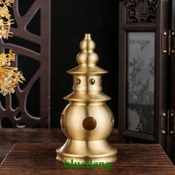 純黃銅香爐家居房茶室擺件供奉供佛盤香爐香道佛道用具用品大香爐 歷史價格詳細信息